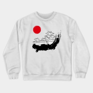 Japanese Palace Crewneck Sweatshirt